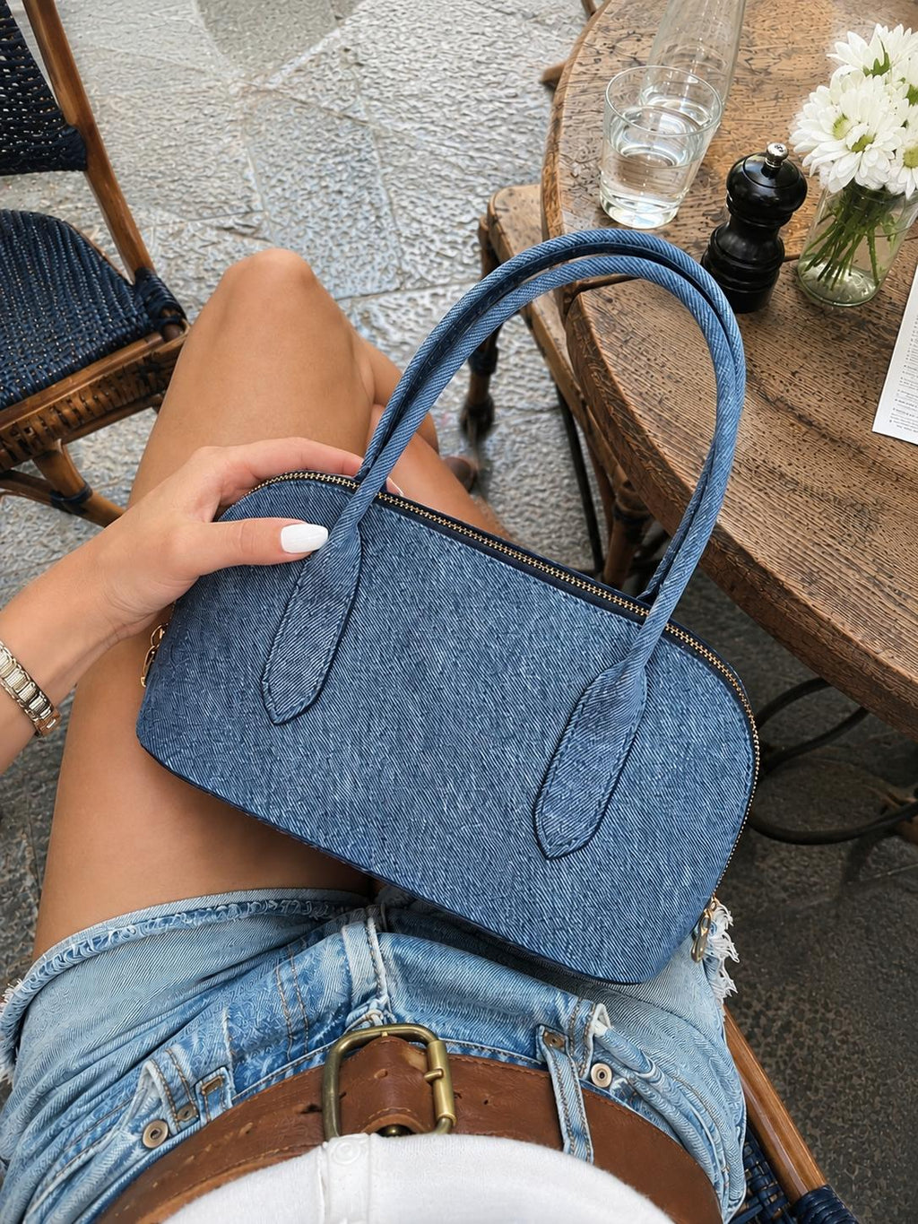Nova Denim Çanta
