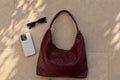 Margot Hobo Bordo Çanta