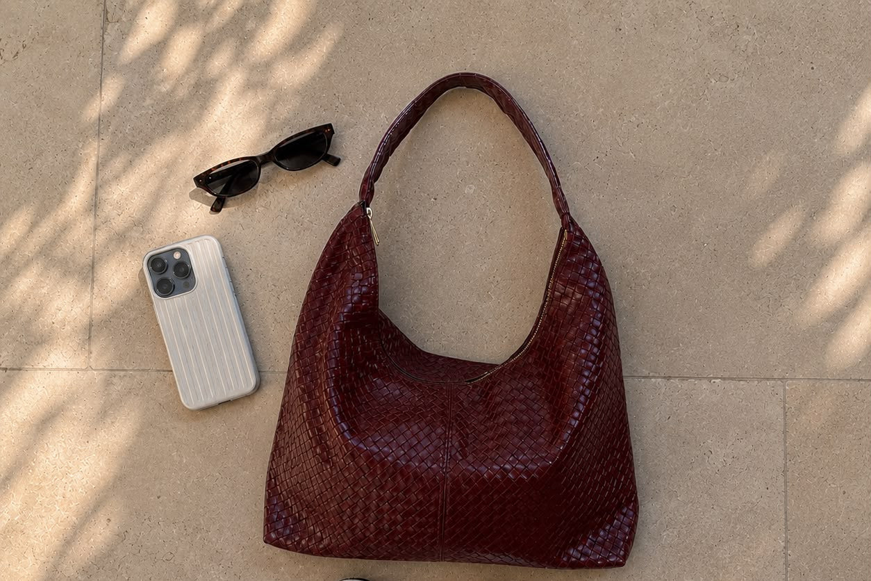 Margot Hobo Bordo Çanta