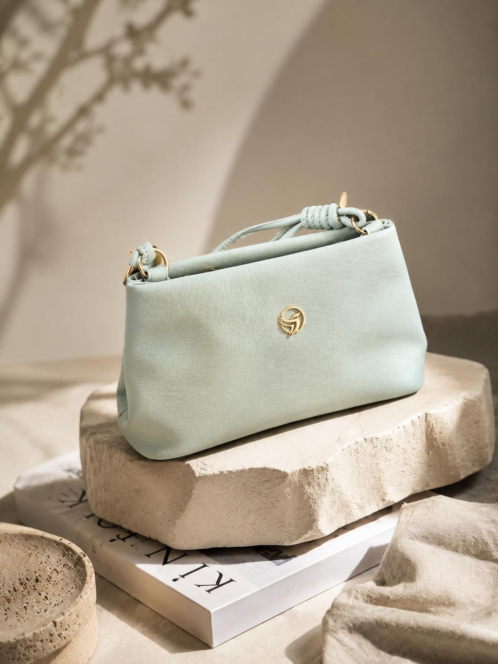 Perla Sage Mist Çanta