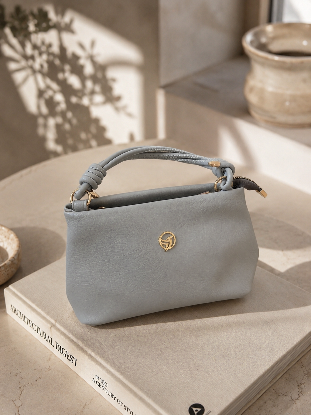 Perla Ice Grey Çanta