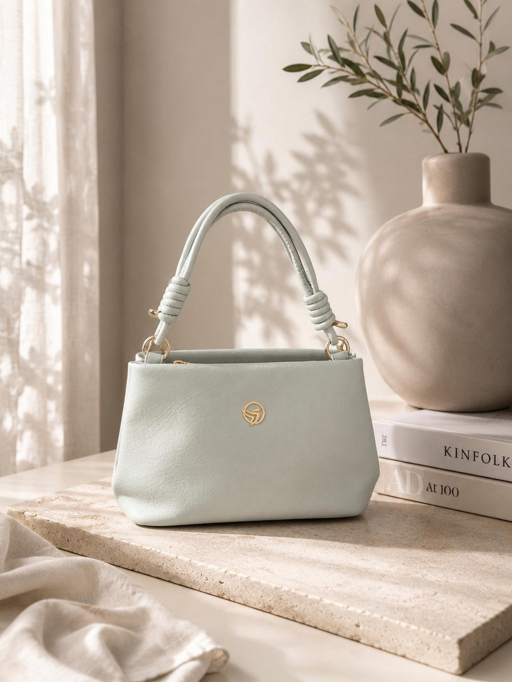 Perla Sage Mist Çanta