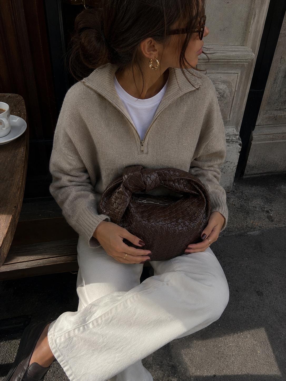 Cora Acı Kahve Çanta