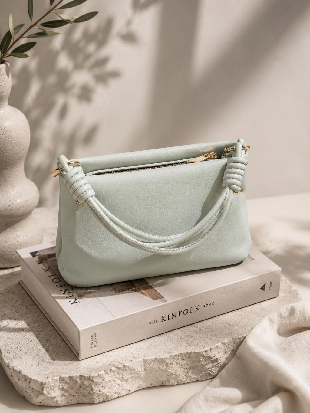 Perla Sage Mist Çanta