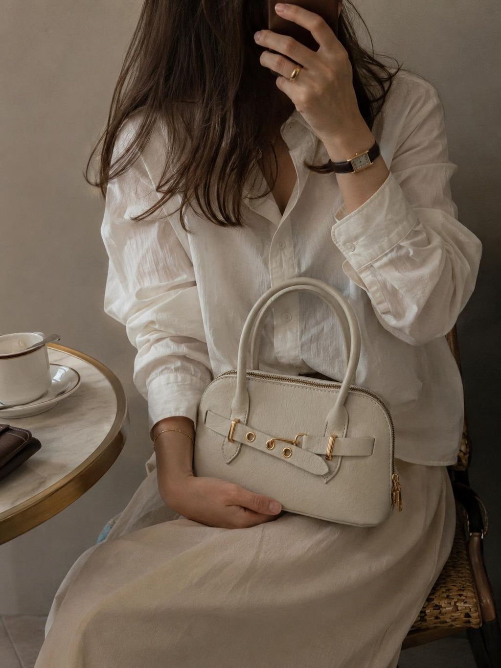 Nova Beyaz Çanta